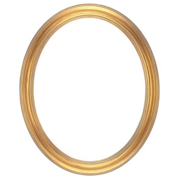 Ambiance Oval Frame - Gold, 20"x24"