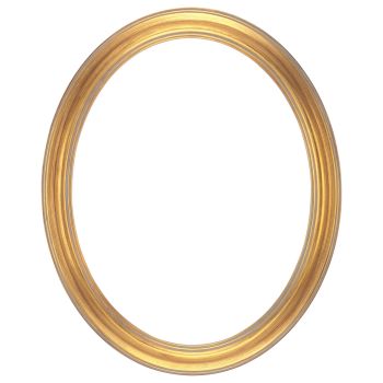 Ambiance Oval Frame - Gold, 8"x10"