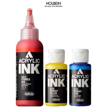 Holbein Acrylic Ink Bottles