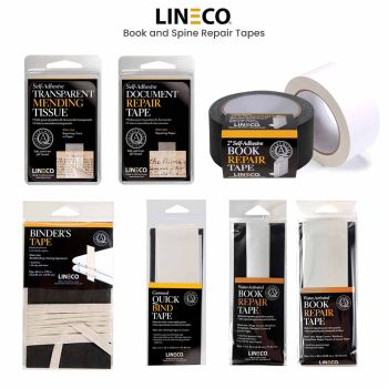 Lineco Book and Spine Repair Tapes