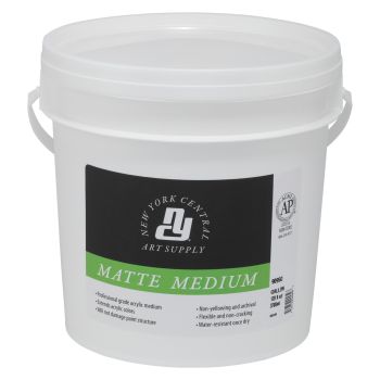 Acrylic Matte Medium, Gallon