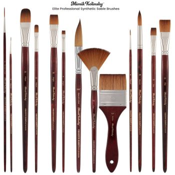 10 Paint Brushes You NEED For Acrylic and Oil Painting – Chuck