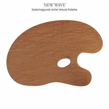 New Wave Salamagundi Artist Wood Palette