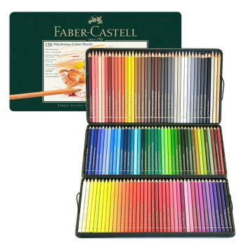 Faber-Castell Polychromos Pencil Tin Set 120