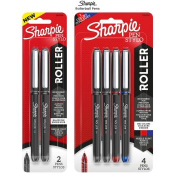 Sharpie Rollerball Pens