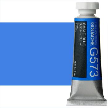 Holbein Artists' Gouache 15 ml Tube - Smalt Blue