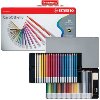 CarbOthello Pastel Pencil Set 60 Color Set	