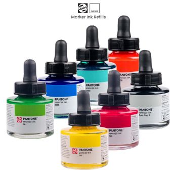 Talens Pantone Marker Ink Refills