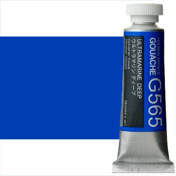 Holbein Artists' Gouache 15 ml Tube - Ultramarine Deep