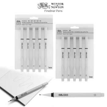 Winsor & Newton Fineliner Pens Sets 