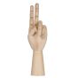 Ivory Wood hand Manikin, Right