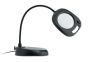 Naturalight Floor and Table Magnifier Lamp by Daylight - Black