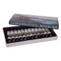 12 Shades of Grey Acrylic Paint Set of 12, 21ml Tubes