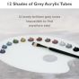 12 Shades Of Grey Palette