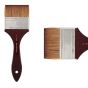 Short Handle Brush, Mottler 3"