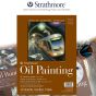 Strathmore 400 Series Oil Painting Paper Pads and Sheets