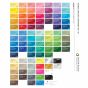 Montana Water Based Spray - Color Chart