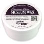 Quake Hold Museum Wax - Crystal Clear, 4oz Tub