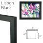 Lisbon Deluxe Black Frame