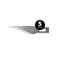 Excel #11 Stainless Steel Blade Pack of 5