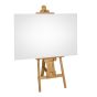 American Easel Antigo A-Frame Oak Studio Easel