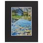 Ambiance 5-Pack Mat Frame 8x10/ 4.75x6.75 Pic Size Black