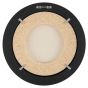 Ambiance Round Frame - Black, 12" Diameter