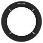 Ambiance Round Frame - Black, 10" Diameter