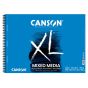 Canson XL Mix-Media Pad (30 Sheets - Spiral Bound) 18"x24"