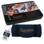 Cezanne Colored Pencil Set of 72 & Pencil Roll-Up with Zipper Pouch