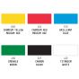  Liquitex Professional Paint Markers Set of 6 - Classic Colors