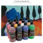 Creative Inspirations Acrylic Paint Value Box Set of 12, 16oz Bottles