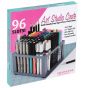Holds and organizes markers, pens, pencils, brushes, x-acto knives, and more!
