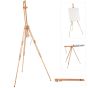 Millbrook All Media Beech Wood Field Easel