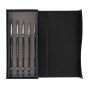 Creative Mark Rhapsody Kolinsky Sable Watercolor Brush Deluxe Gift Set of 5