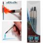 Try Me Set Brush Set of 5 - Mimik Synthetic Squirrel Brushes