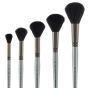 Black hair Round brushes are available in 5 sizes