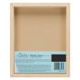 1 5/8" Medium Texture Gesso Panel - Warp resistant, sealed MDF hardboard panel
