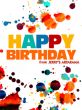 Happy Birthday e-Gift Card - Splatter eGift Card