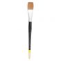 Richeson Synthetic Watercolor Brush Series 9010 Flat Wash 1"