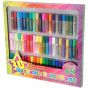 Set of 64 3D Washable Painting 8ml glue pens