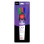 Gelly Roll UV Pen Color Set of 3 with Mini Light