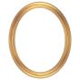 Ambiance Oval Frame - Gold, 5"x7"