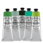 Charvin Fine Oil Colors Greens #1 Set of 5 (150ml)
