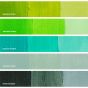 Charvin Fine Oil Colors Greens #1 Set of 5 (150ml)