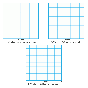 8x8 grid for each inch of paper