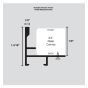 Standard frame profile measurements