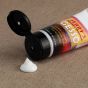 Bright white acrylic gesso primer