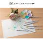 Kuretake Zig Clean Color Brush Marker Assorted Colors (Set of 6)