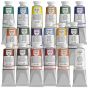 LUKAS Studio Oil Color Landscape Set of 17, 37ml w/ Free White